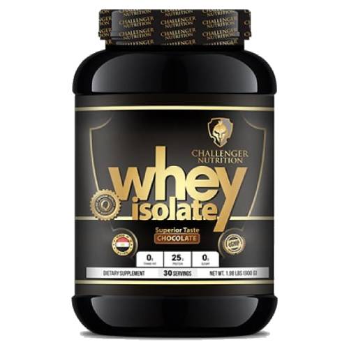 نيوترشن واي ايزوليت شيكولاتة 907 جرام من تشالنجر