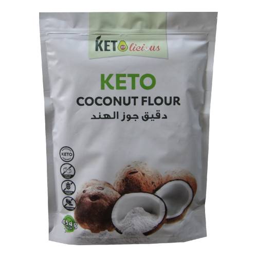 دقيق جوز الهند 454 جرام من كيتو ليشس
