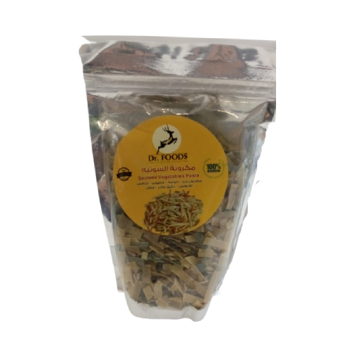 مكرونة الخضار السوتيه 400 جرام من دكتور فودز