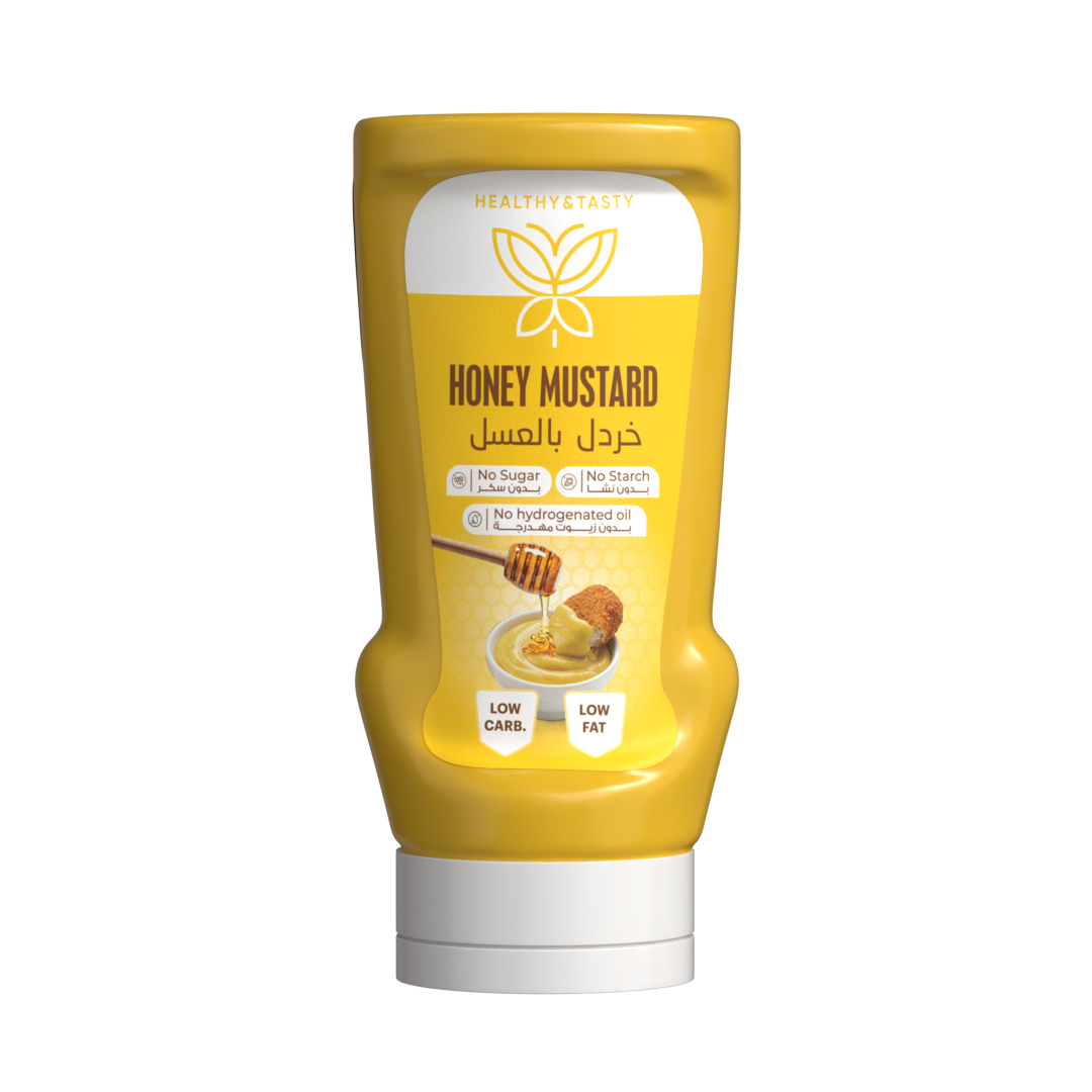 صوص المسطردة بالعسل 340 مل من هيلثي اند تيستي#