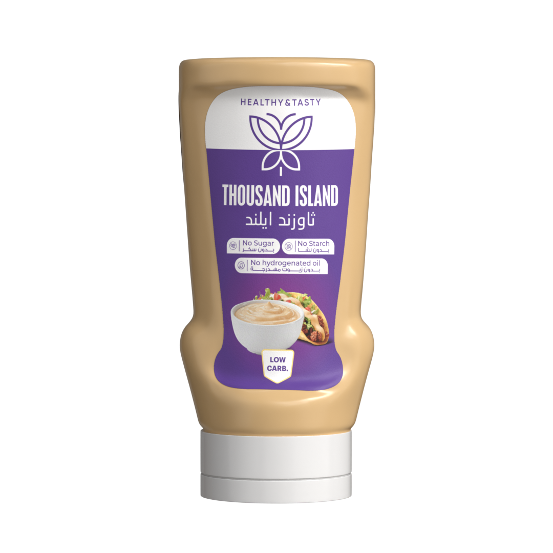 صوص ثاوزند ايلاند 340 مل من هيلثي اند تيستي#