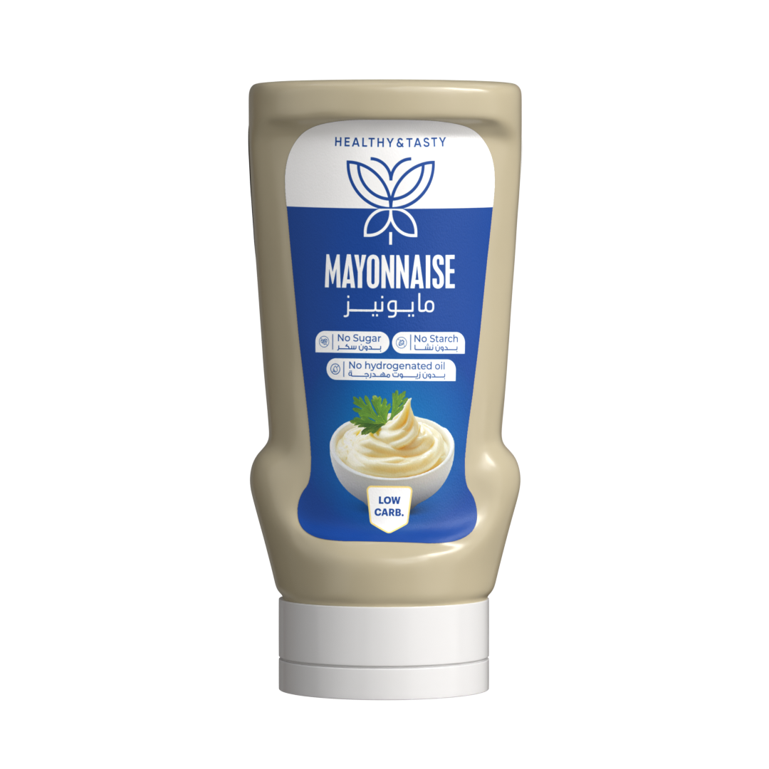 مايونيز 340 مل من هيلثي اند تيستي#
