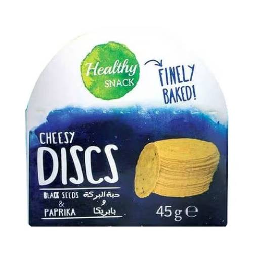رقائق القمح بحبة البركة 40 جرام من تشيزي ديسكس