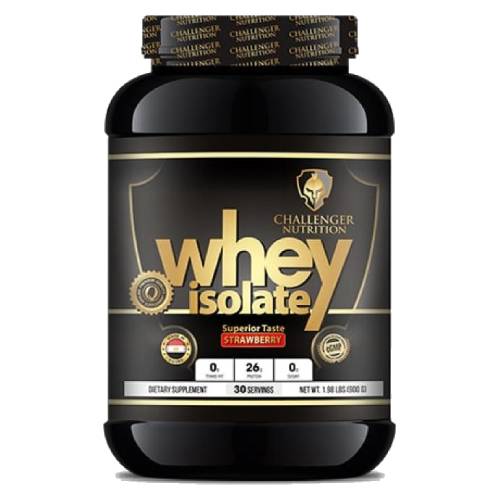 نيوترشن واي ايزوليت فراولة 907 جرام من تشالنجر