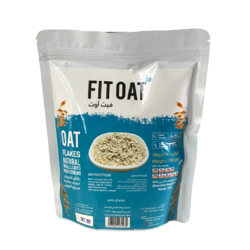 شوفان سريع التحضير حبوب صغيرة 350 جرام من فيت اوت