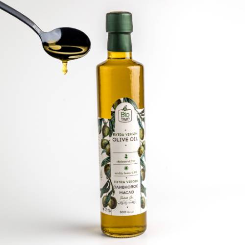 زيت زيتون بكر 500 مل من بيو