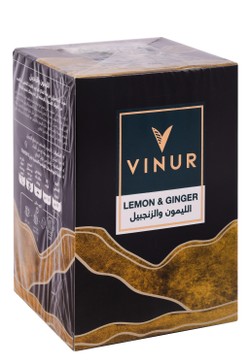 ليمون بالزنجبيل 20 باكت من فينور