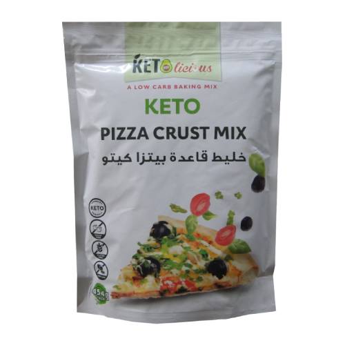 خليط بيتزا كيتو 454 جرام من كيتو ليشس