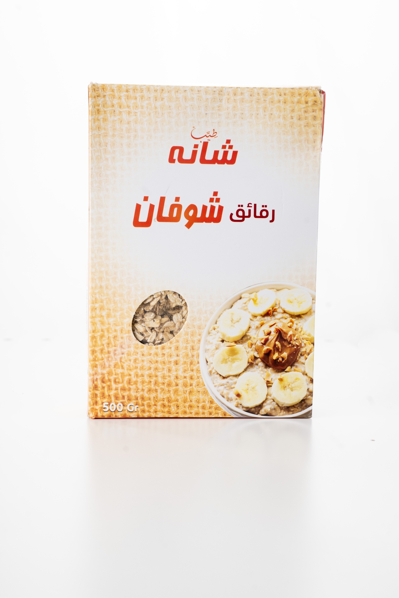 شوفان ساده 500 جرام من شانه
