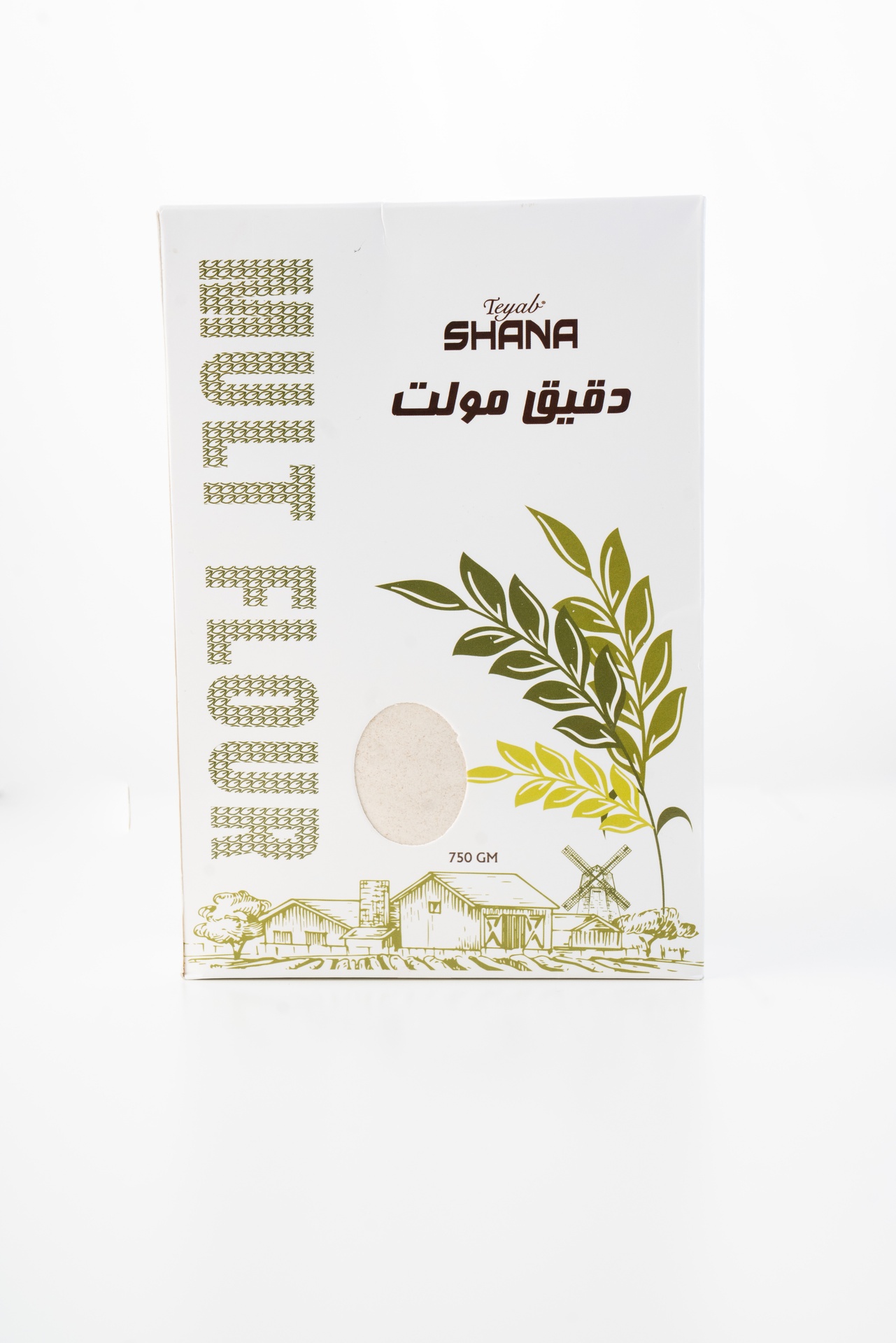 دقيق خالي من الجلوتين 750 جرام من شانه