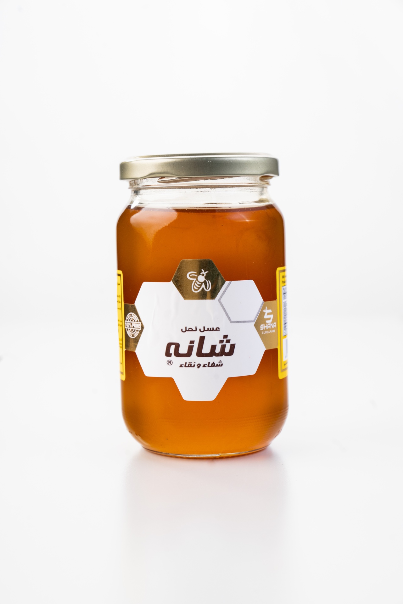 عسل نحل نوارة البرسيم 450 جرام من شانه
